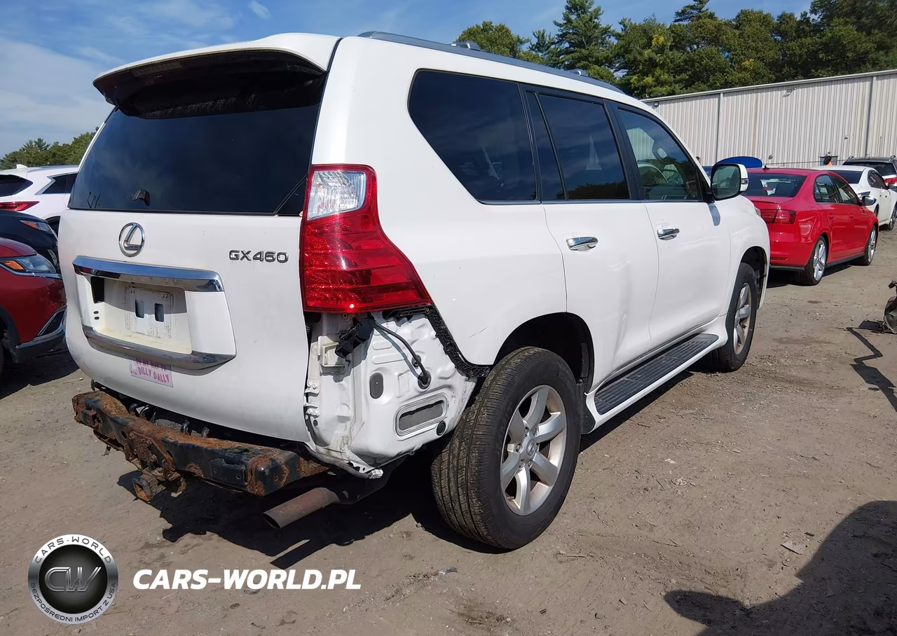 2011 Lexus Gx 460 VIN:JTJBM7FX1B5031917 - 4