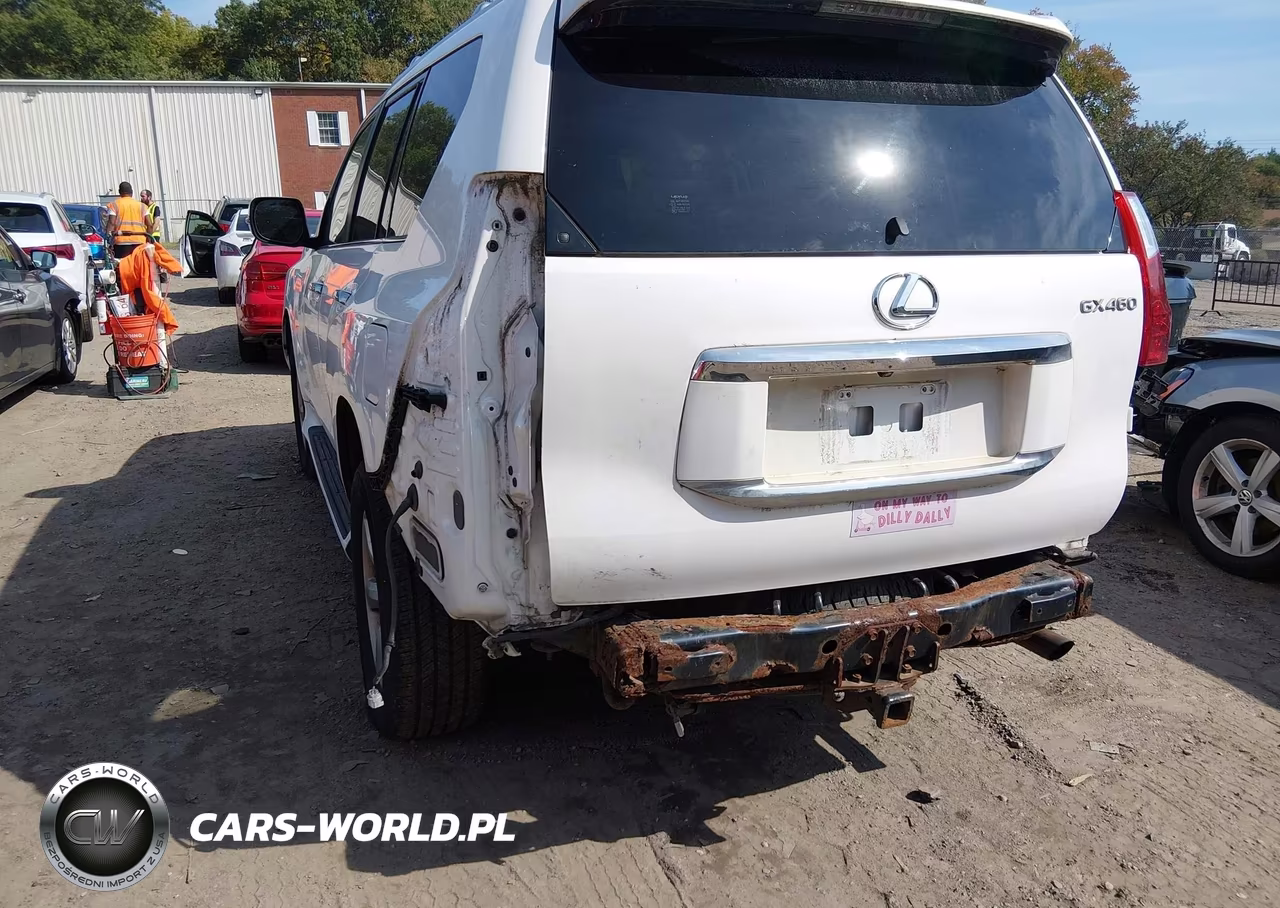 2011 Lexus Gx 460 VIN:JTJBM7FX1B5031917 - 6