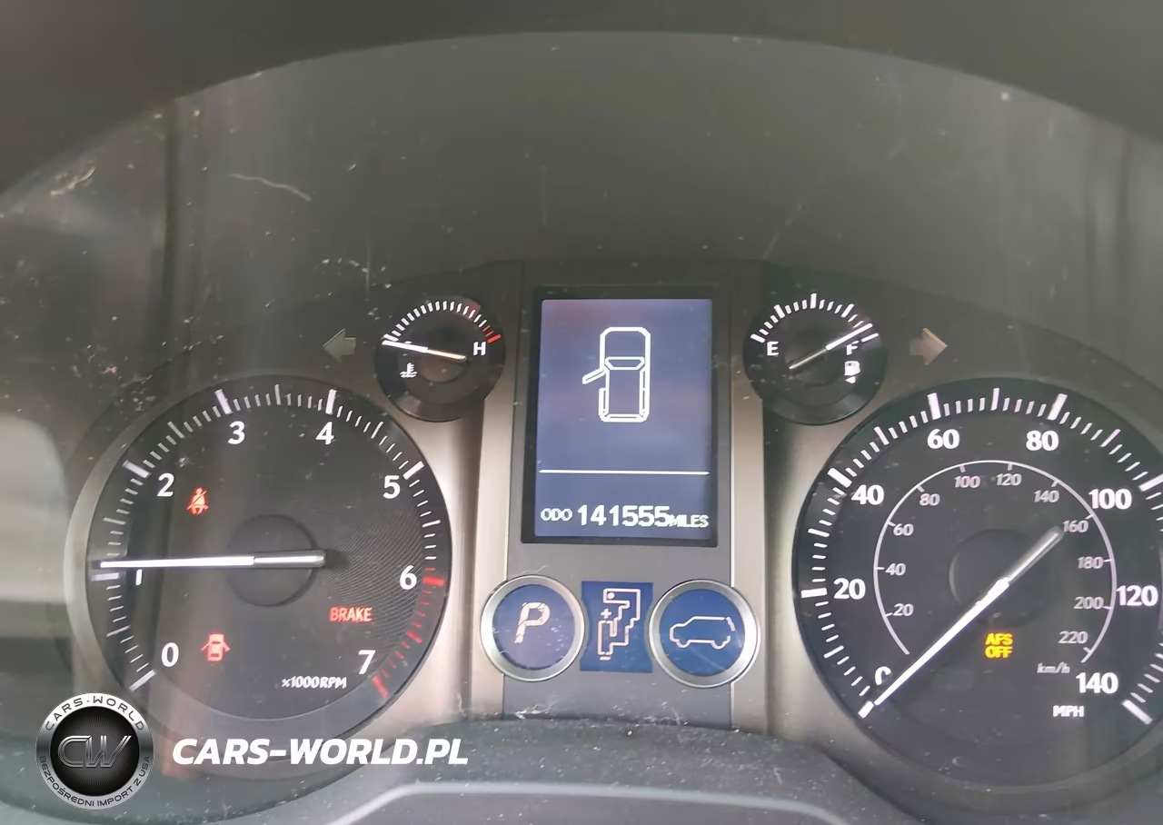 2011 Lexus Gx 460 VIN:JTJBM7FX1B5031917 - 7