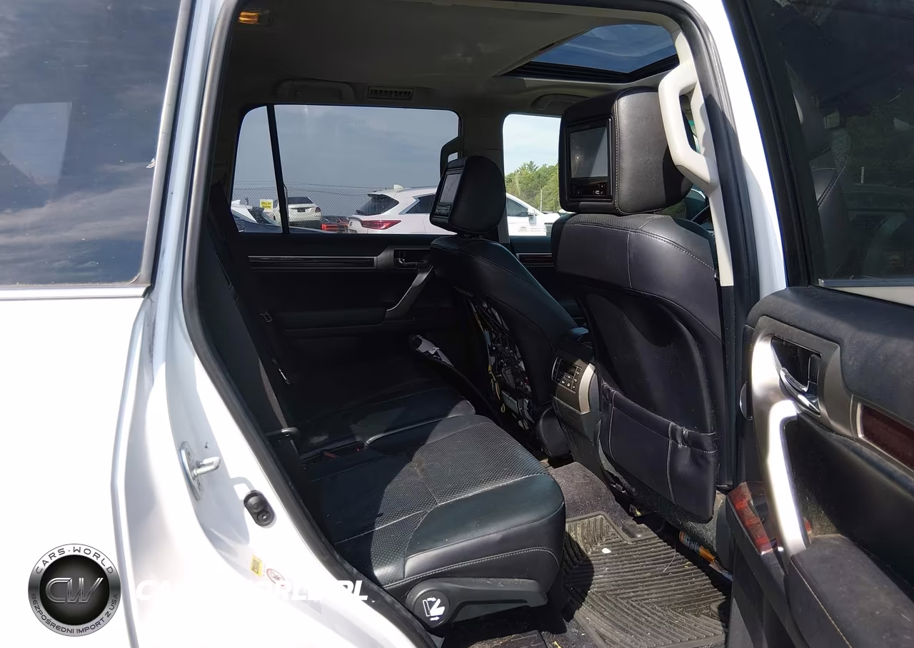 2011 Lexus Gx 460 VIN:JTJBM7FX1B5031917 - 8