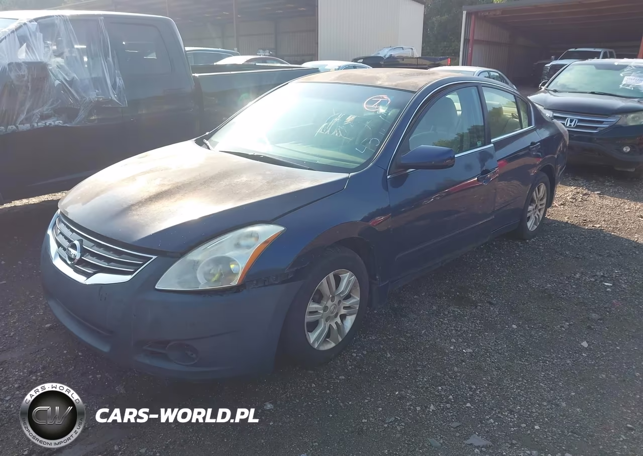 2011 Nissan Altima 2.5 S VIN:1N4AL2AP9BN439177 - 2