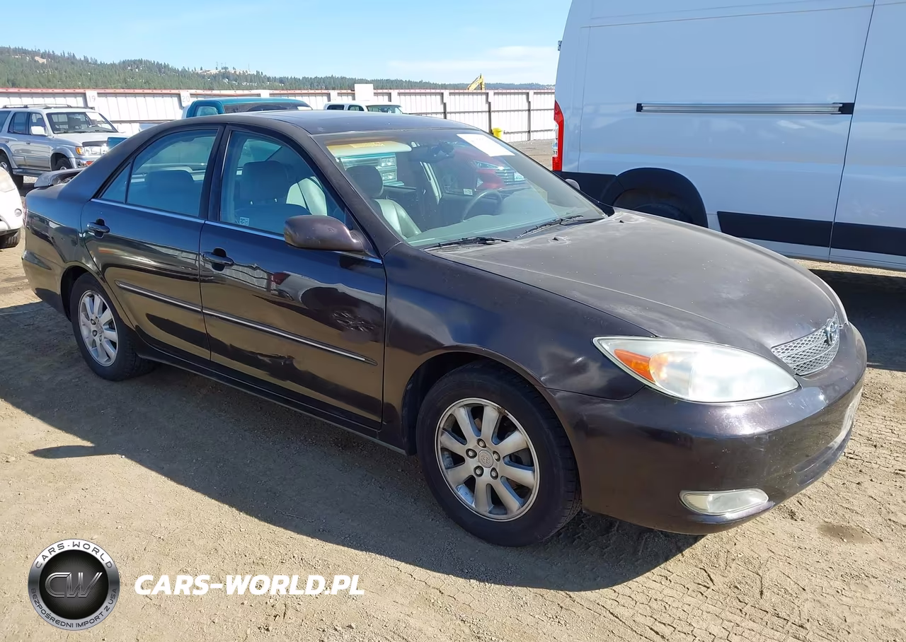 2003 Toyota Camry Xle