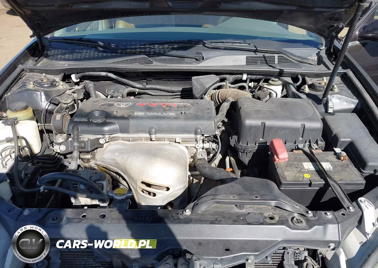 2003 Toyota Camry Xle VIN:4T1BE32KX3U710378 - 10