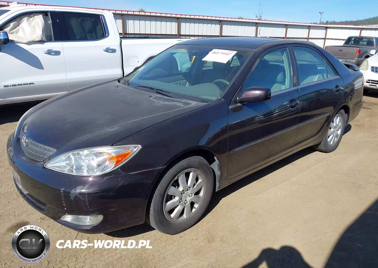 2003 Toyota Camry Xle VIN:4T1BE32KX3U710378 - 2