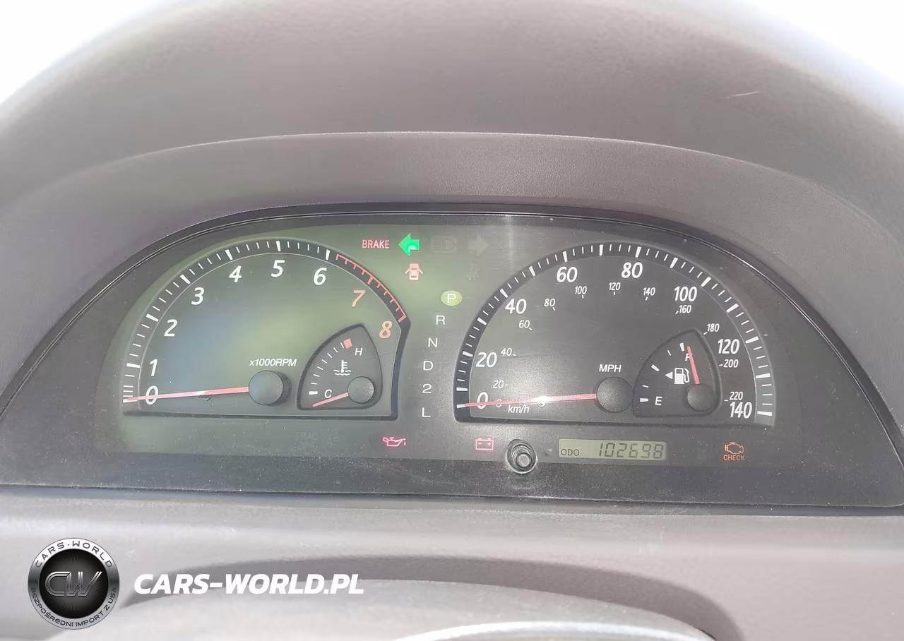 2003 Toyota Camry Xle VIN:4T1BE32KX3U710378 - 7