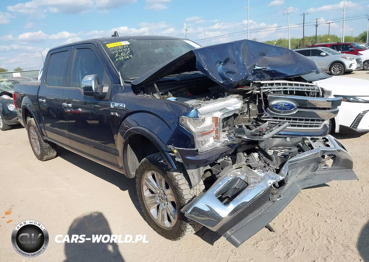 2020 Ford F-150 Lariat
