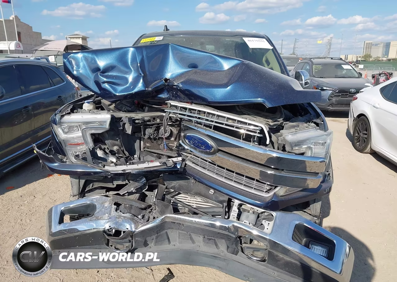 2020 Ford F-150 Lariat VIN:1FTEW1E4XLFA57569 - 12