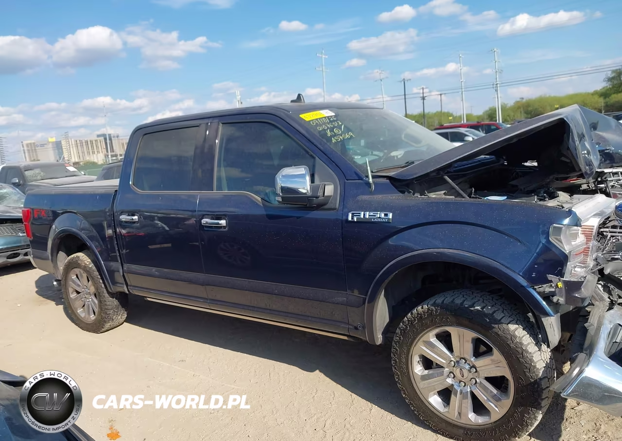 2020 Ford F-150 Lariat VIN:1FTEW1E4XLFA57569 - 13