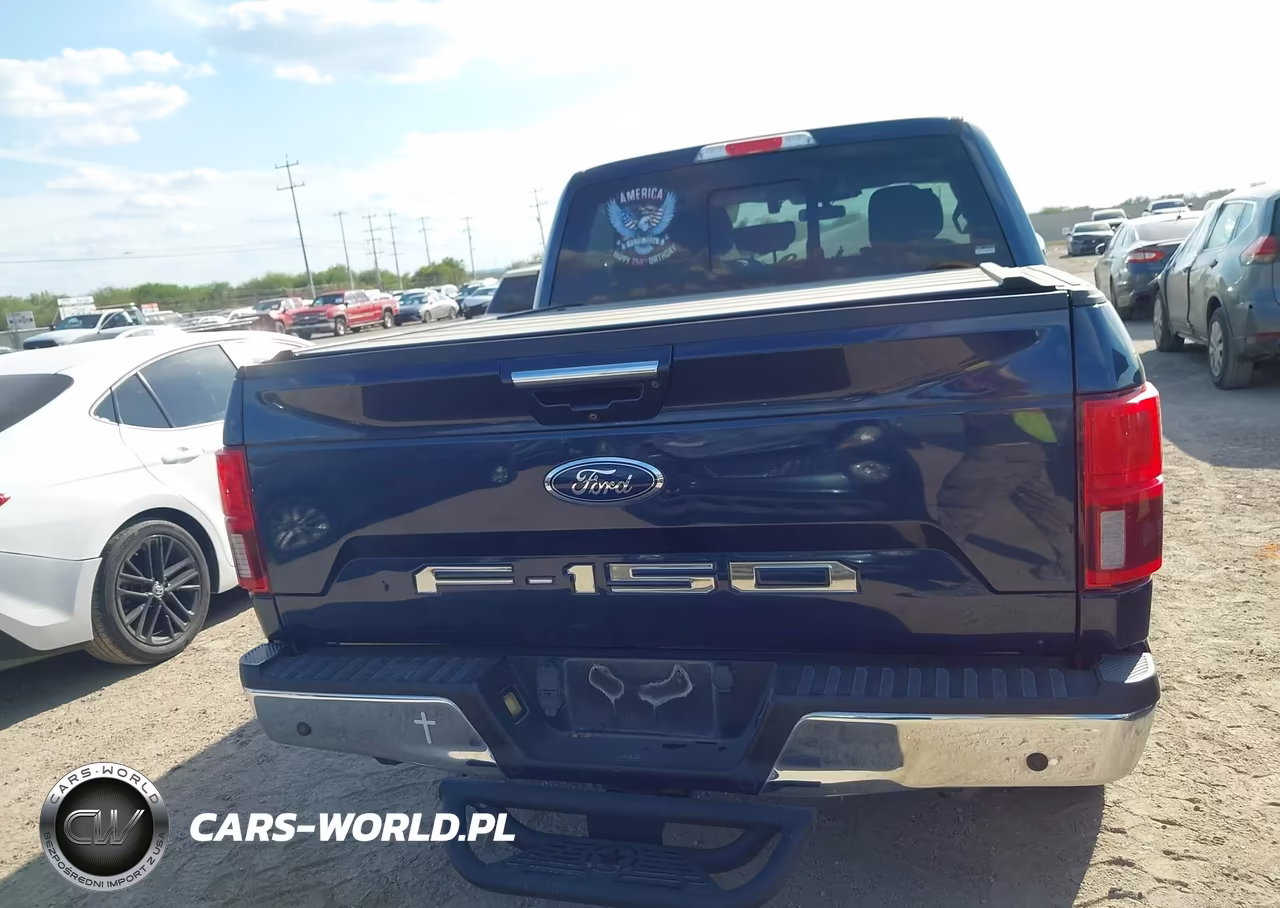 2020 Ford F-150 Lariat VIN:1FTEW1E4XLFA57569 - 16