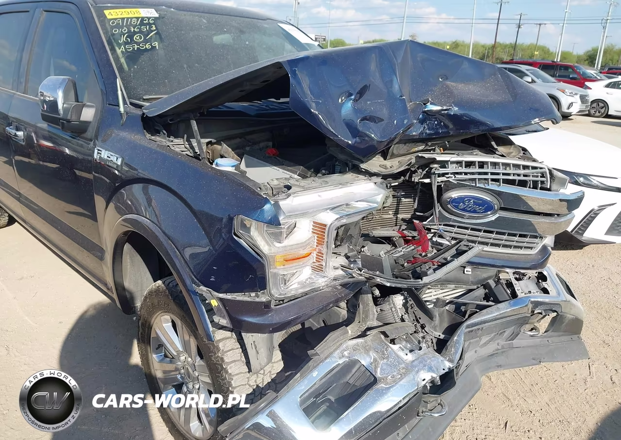 2020 Ford F-150 Lariat VIN:1FTEW1E4XLFA57569 - 17