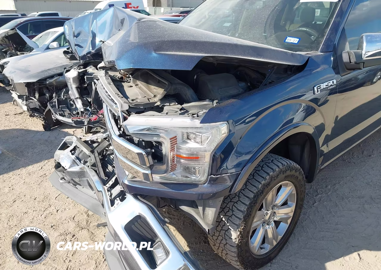 2020 Ford F-150 Lariat VIN:1FTEW1E4XLFA57569 - 18
