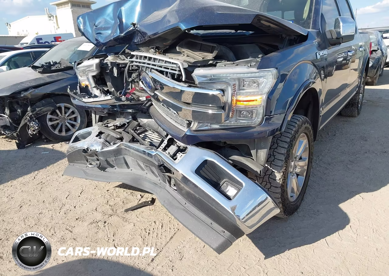 2020 Ford F-150 Lariat VIN:1FTEW1E4XLFA57569 - 19