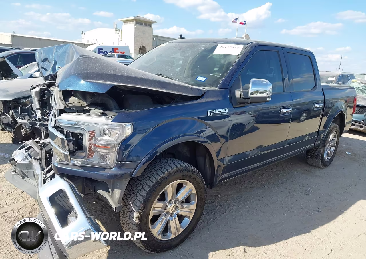 2020 Ford F-150 Lariat VIN:1FTEW1E4XLFA57569 - 2