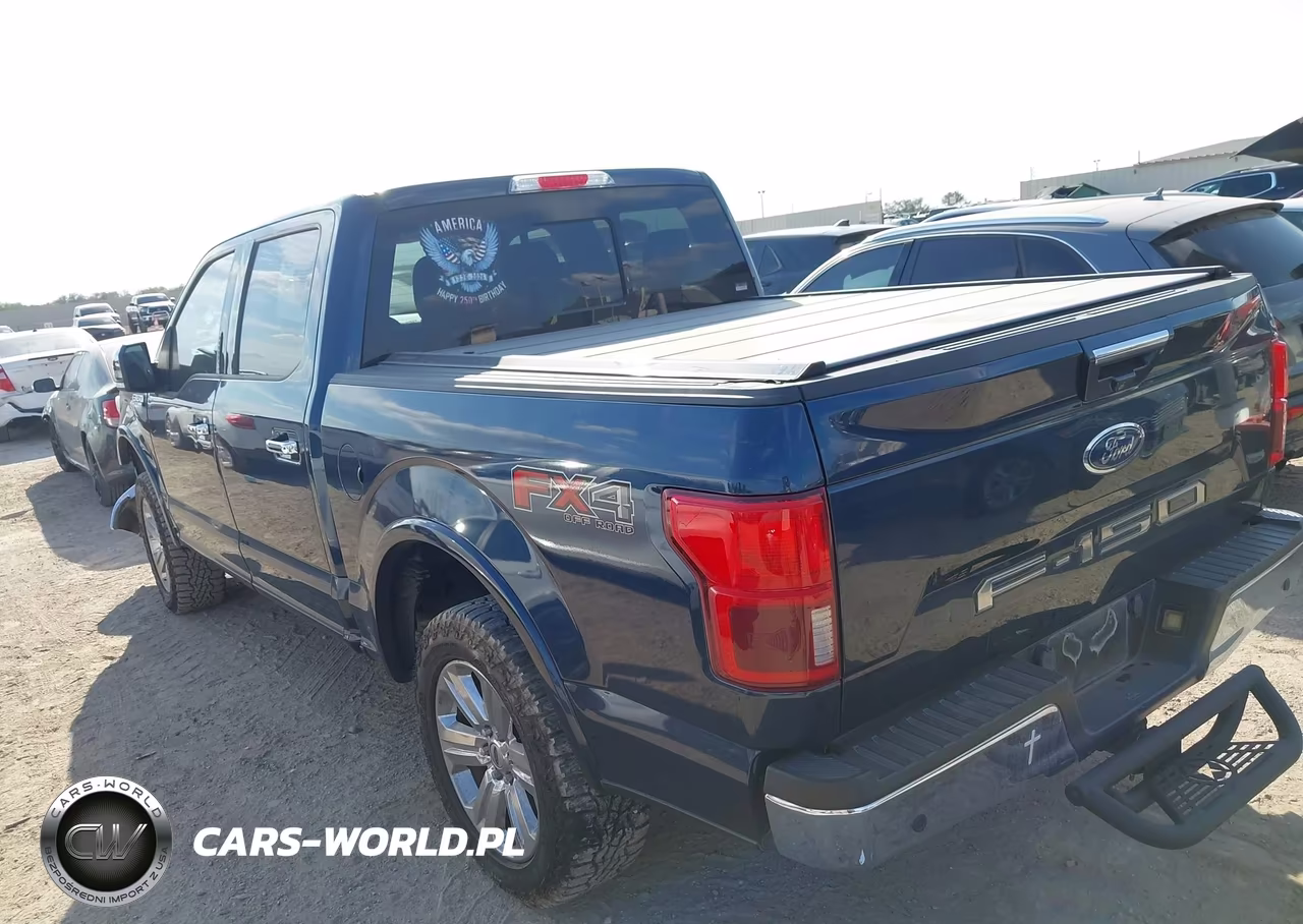 2020 Ford F-150 Lariat VIN:1FTEW1E4XLFA57569 - 3