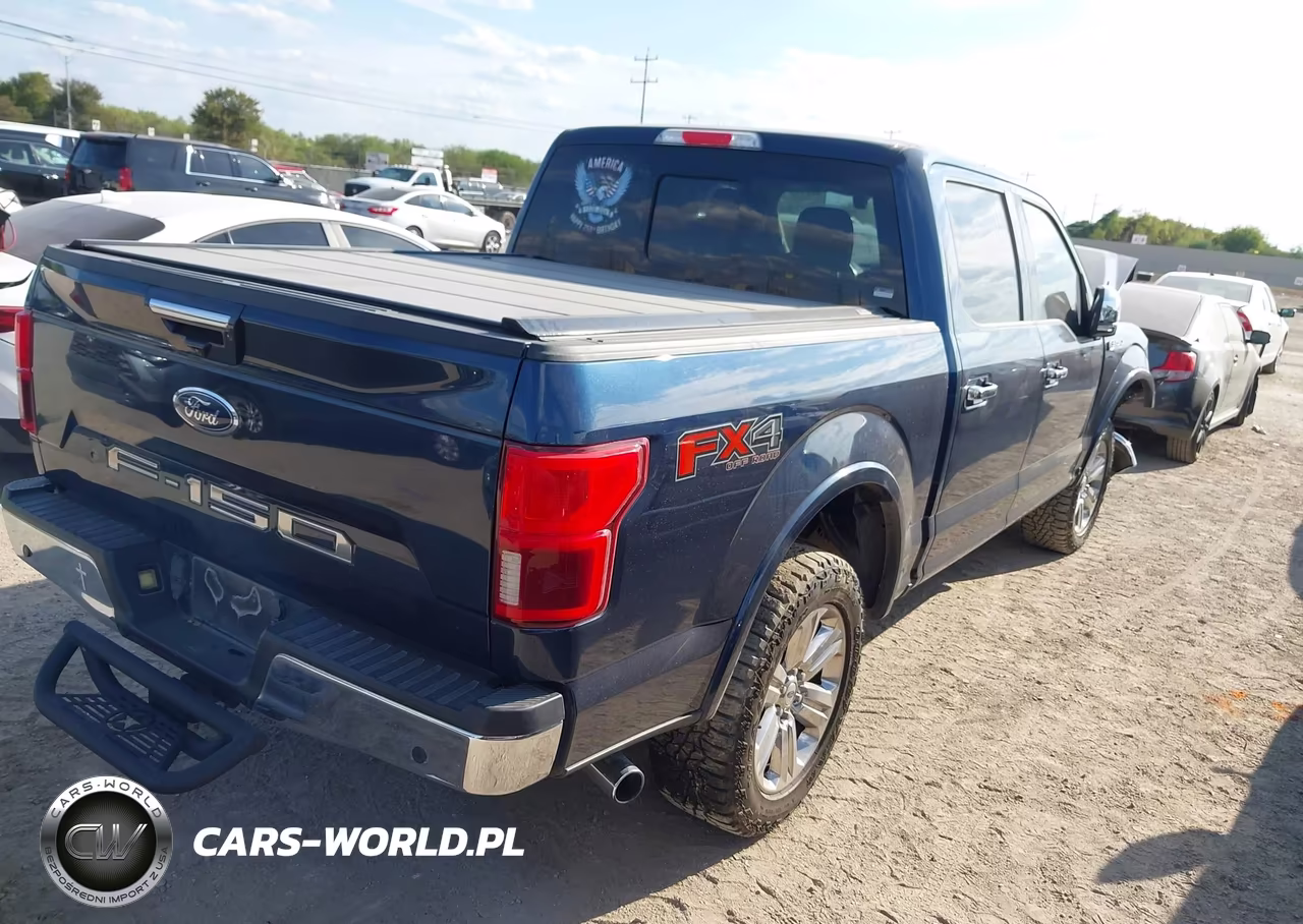 2020 Ford F-150 Lariat VIN:1FTEW1E4XLFA57569 - 4