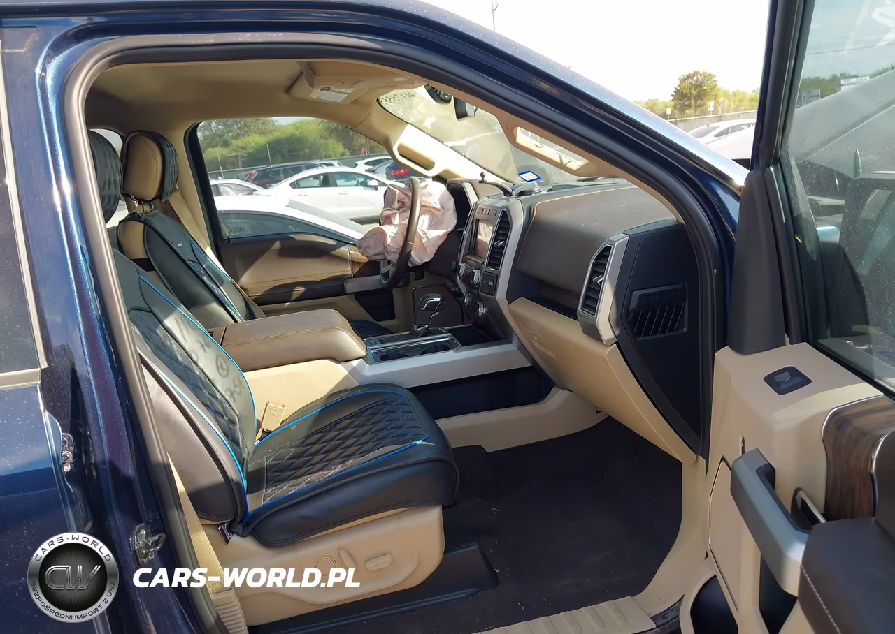 2020 Ford F-150 Lariat VIN:1FTEW1E4XLFA57569 - 5