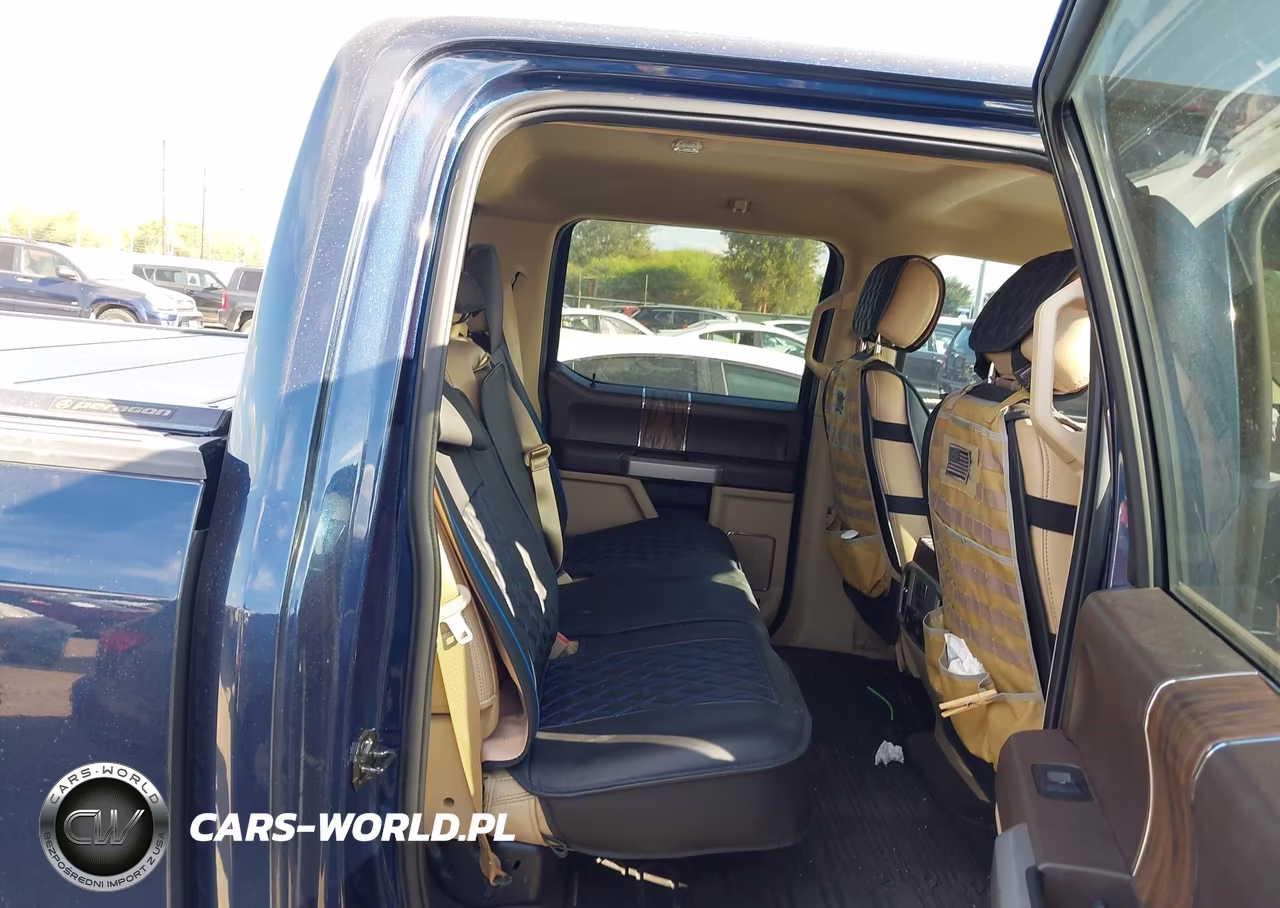 2020 Ford F-150 Lariat VIN:1FTEW1E4XLFA57569 - 8