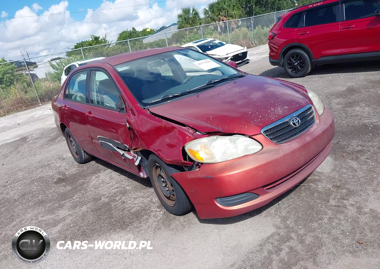 2005 Toyota Corolla Le