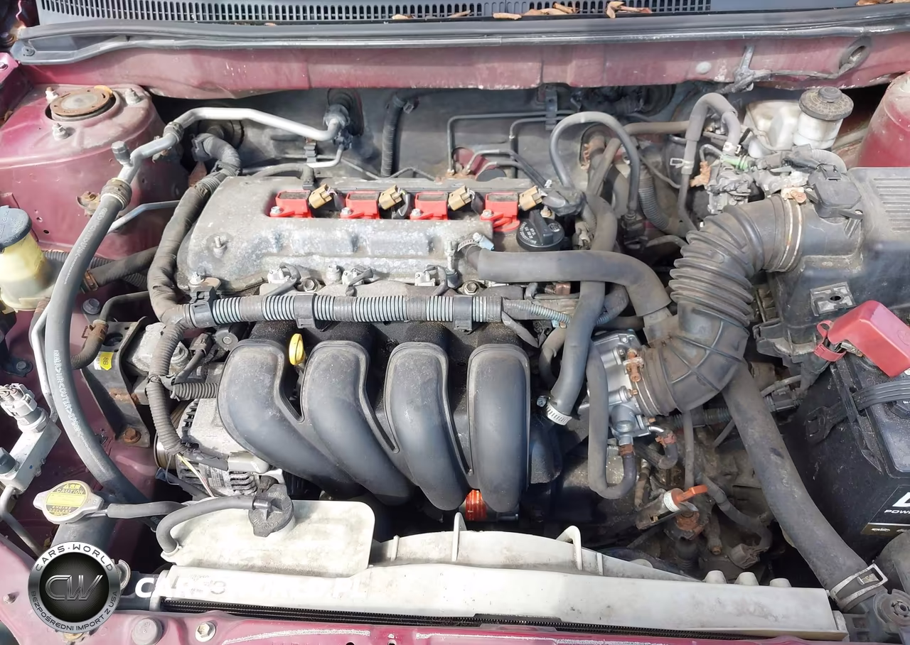 2005 Toyota Corolla Le VIN:1NXBR32E65Z487483 - 10
