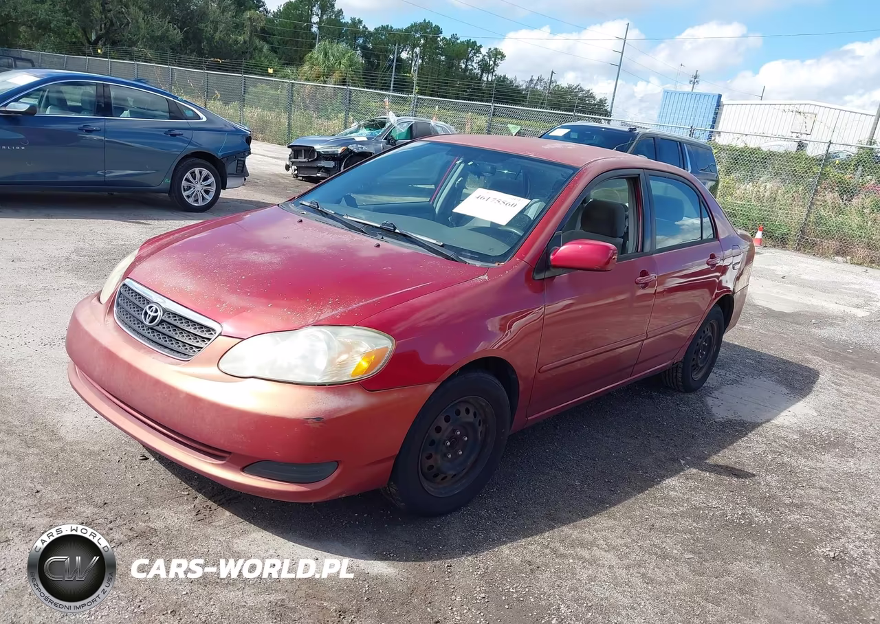 2005 Toyota Corolla Le VIN:1NXBR32E65Z487483 - 2
