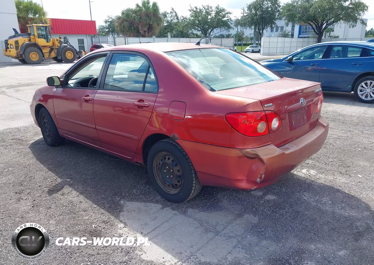 2005 Toyota Corolla Le VIN:1NXBR32E65Z487483 - 3