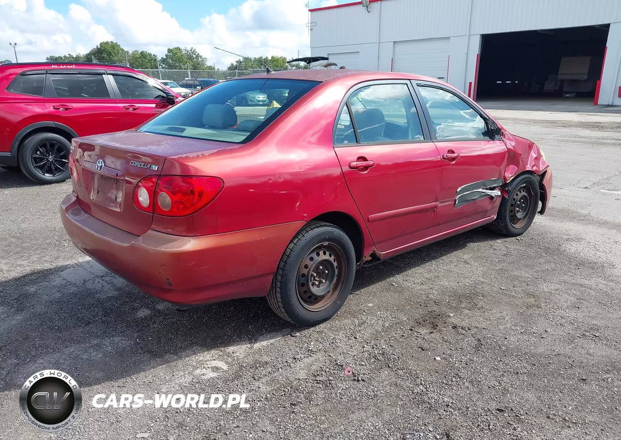 2005 Toyota Corolla Le VIN:1NXBR32E65Z487483 - 4