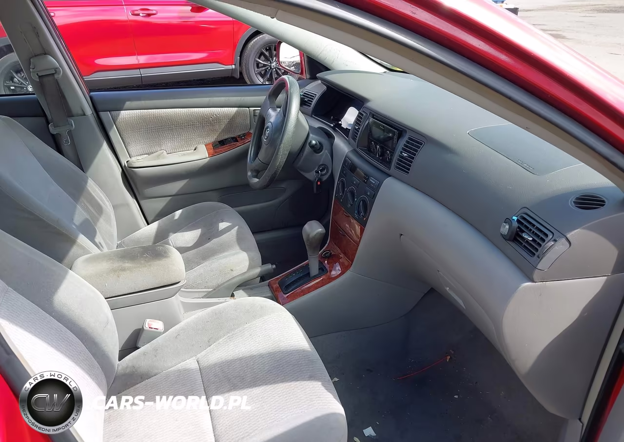 2005 Toyota Corolla Le VIN:1NXBR32E65Z487483 - 5