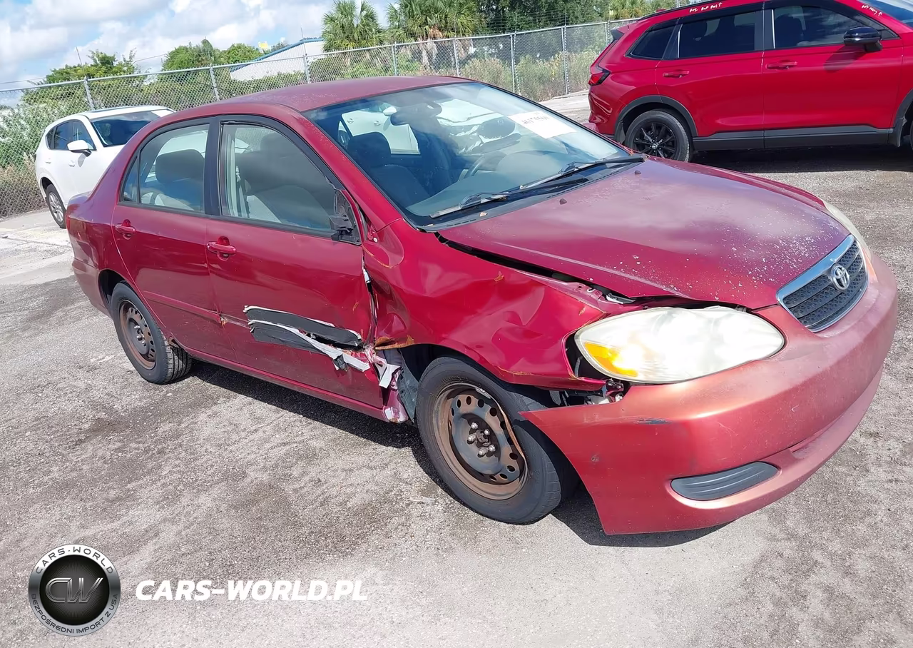 2005 Toyota Corolla Le VIN:1NXBR32E65Z487483 - 6
