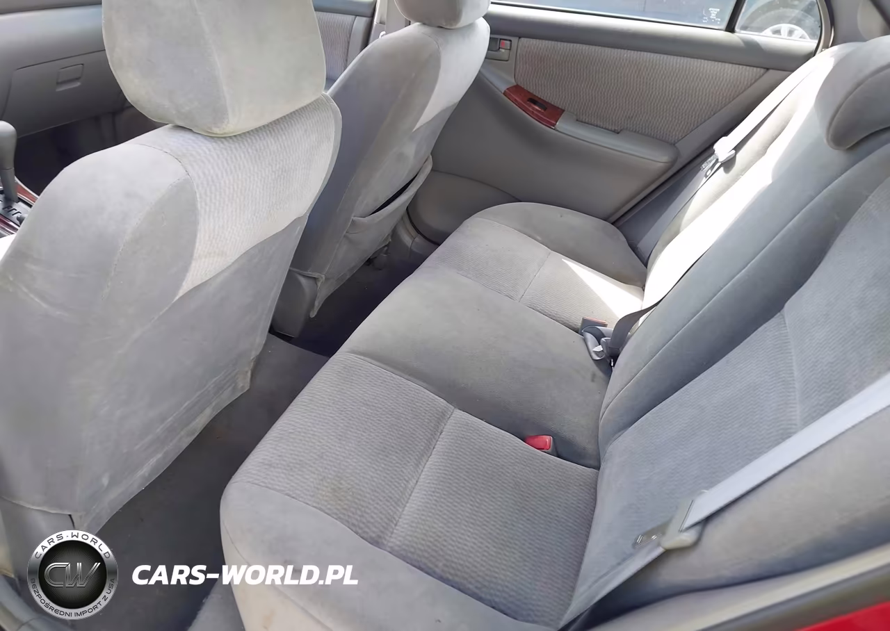 2005 Toyota Corolla Le VIN:1NXBR32E65Z487483 - 8
