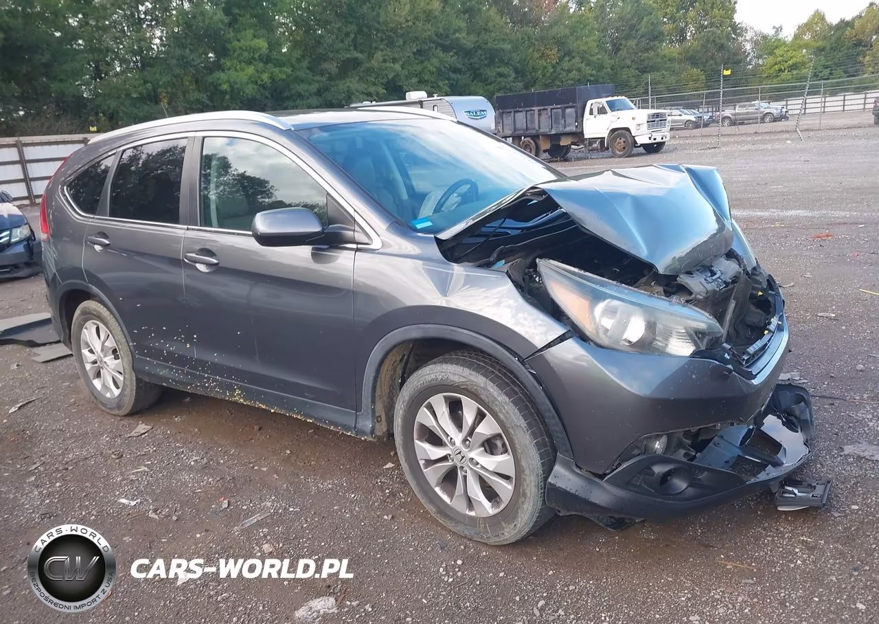 2013 Honda Cr-V Ex-L
