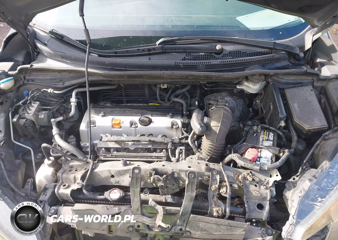 2013 Honda Cr-V Ex-L VIN:2HKRM4H78DH616333 - 10