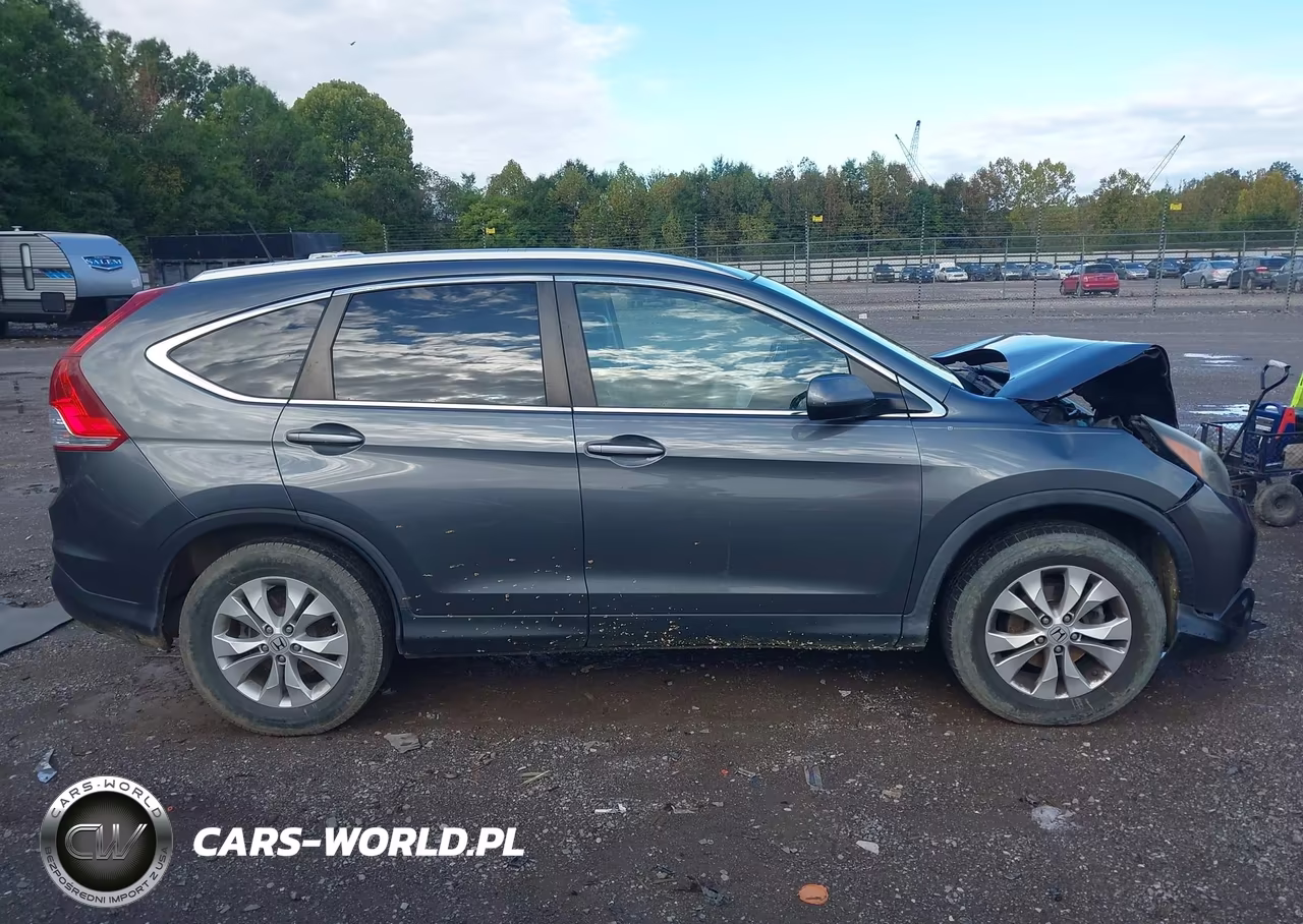 2013 Honda Cr-V Ex-L VIN:2HKRM4H78DH616333 - 13