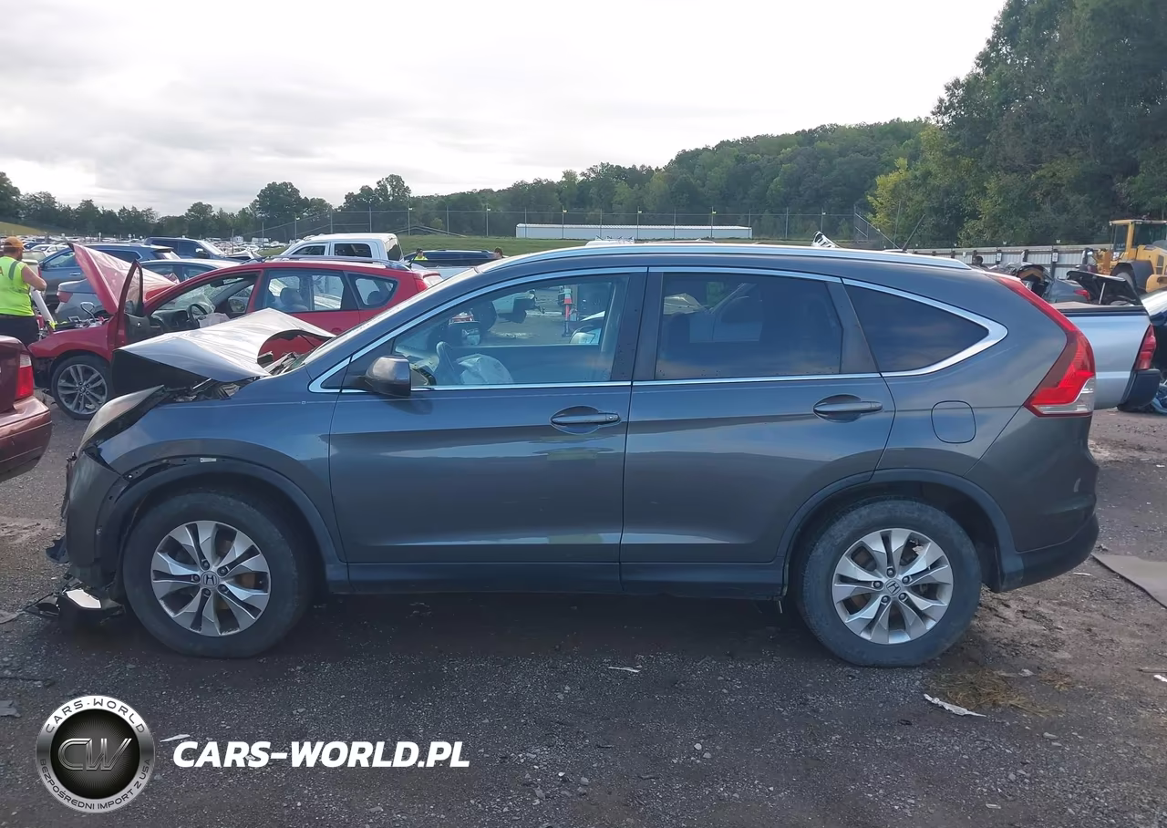 2013 Honda Cr-V Ex-L VIN:2HKRM4H78DH616333 - 14