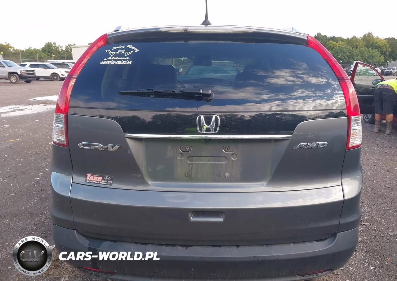 2013 Honda Cr-V Ex-L VIN:2HKRM4H78DH616333 - 16