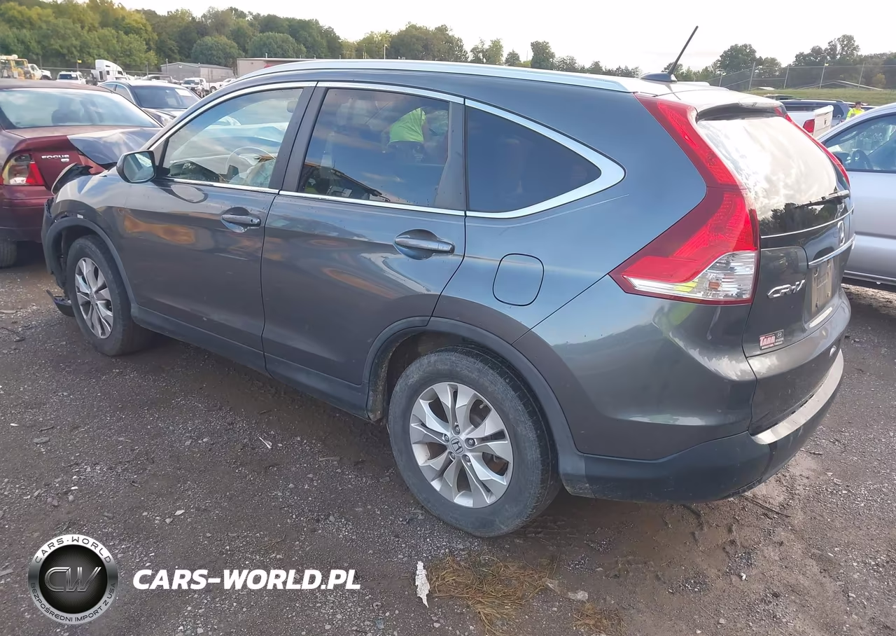 2013 Honda Cr-V Ex-L VIN:2HKRM4H78DH616333 - 3