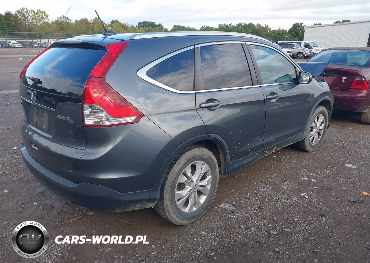 2013 Honda Cr-V Ex-L VIN:2HKRM4H78DH616333 - 4