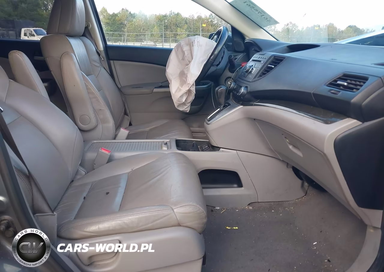 2013 Honda Cr-V Ex-L VIN:2HKRM4H78DH616333 - 5