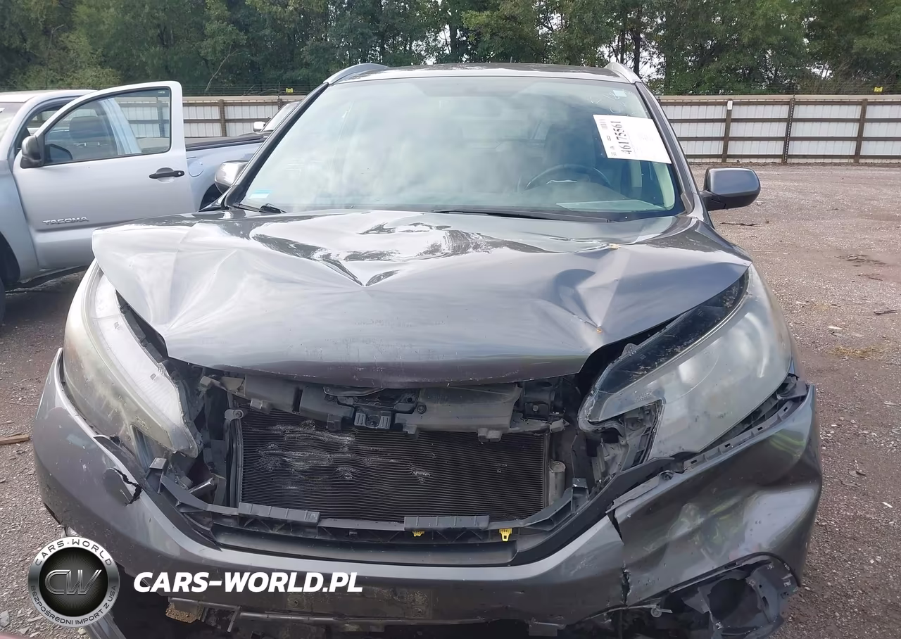 2013 Honda Cr-V Ex-L VIN:2HKRM4H78DH616333 - 6