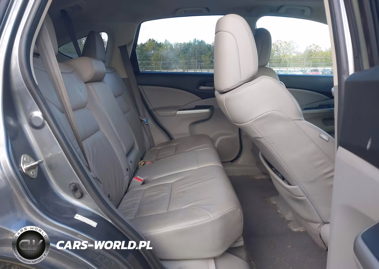 2013 Honda Cr-V Ex-L VIN:2HKRM4H78DH616333 - 8