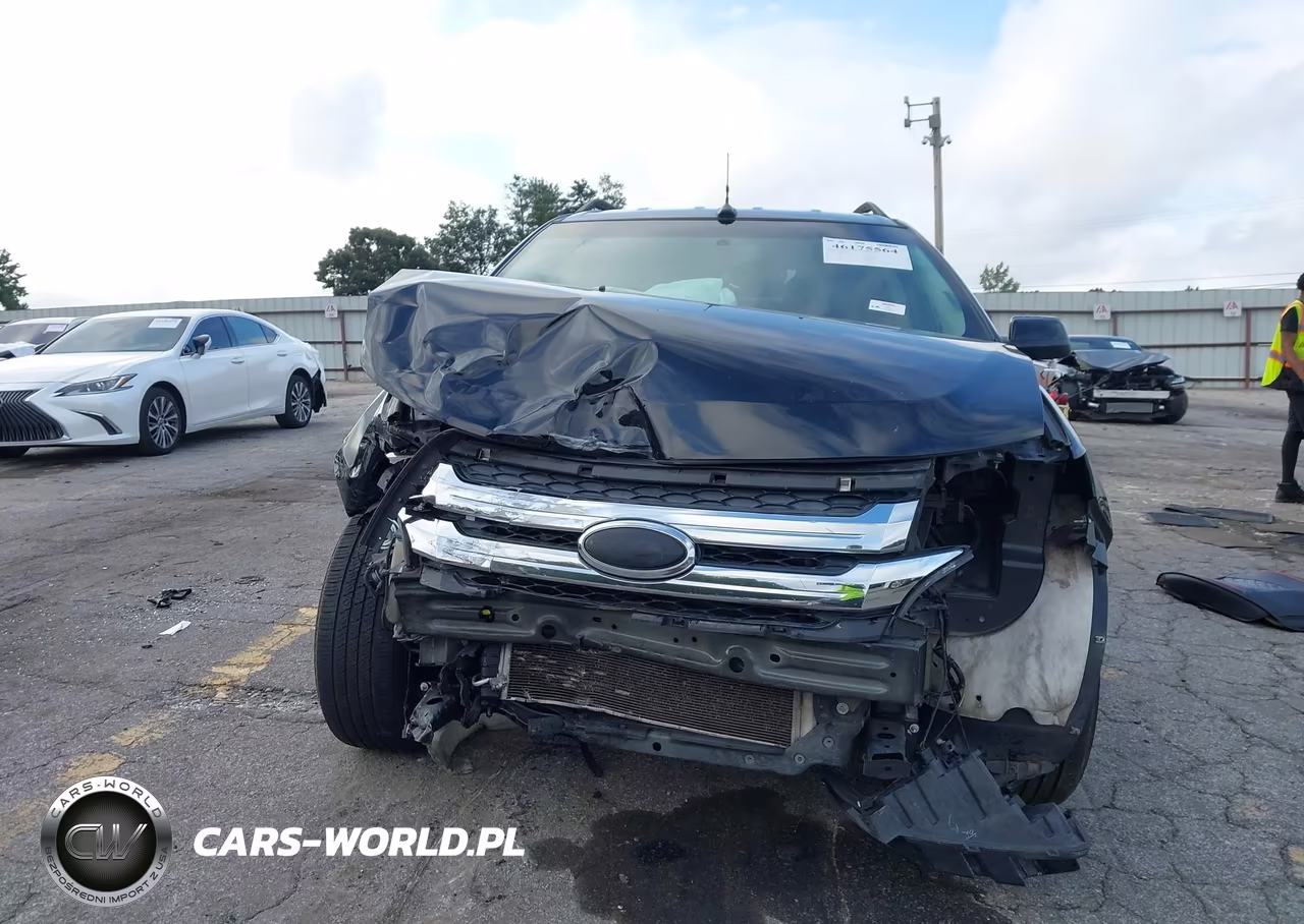 2014 Ford Edge Sel VIN:2FMDK3JC9EBA02840 - 12