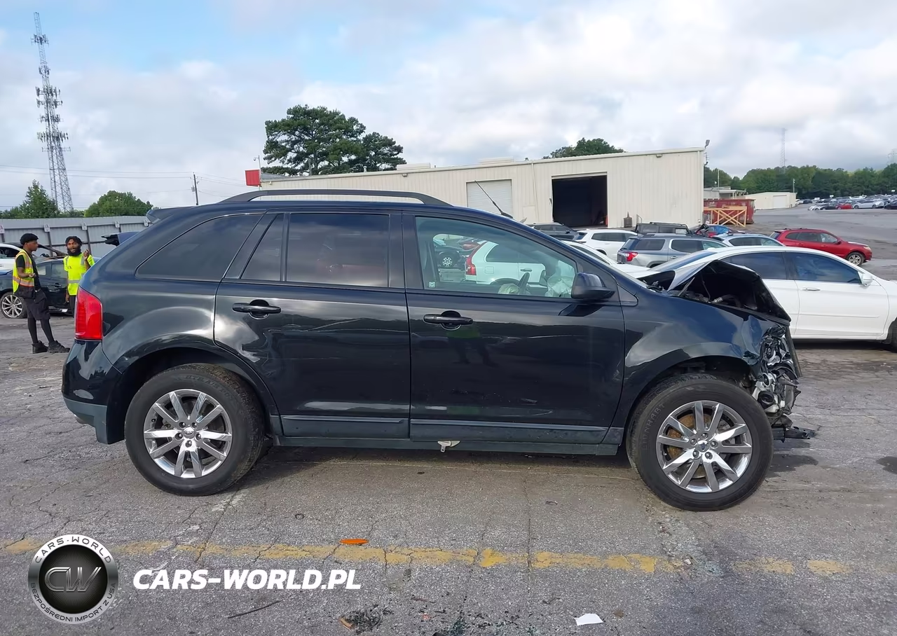 2014 Ford Edge Sel VIN:2FMDK3JC9EBA02840 - 13