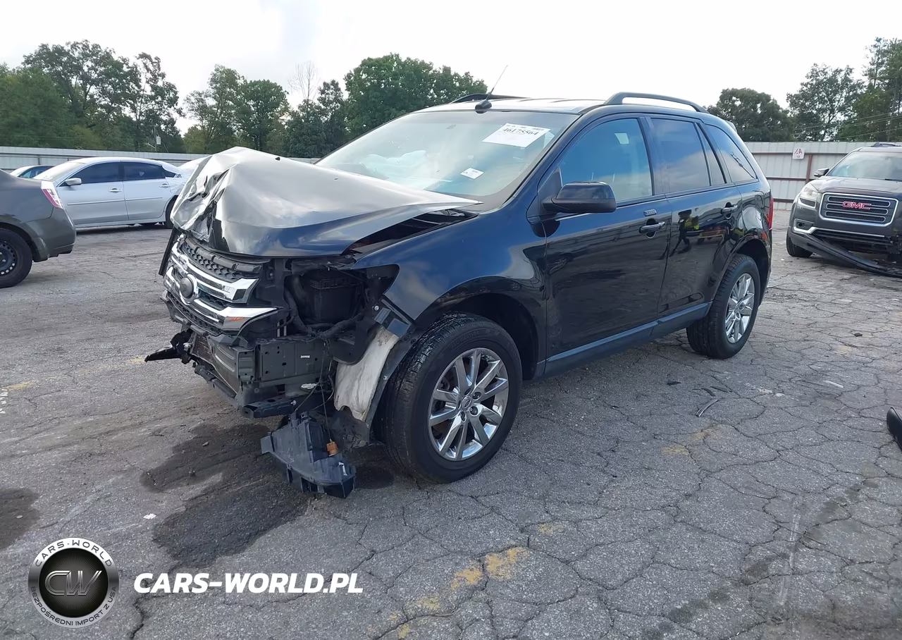 2014 Ford Edge Sel VIN:2FMDK3JC9EBA02840 - 2