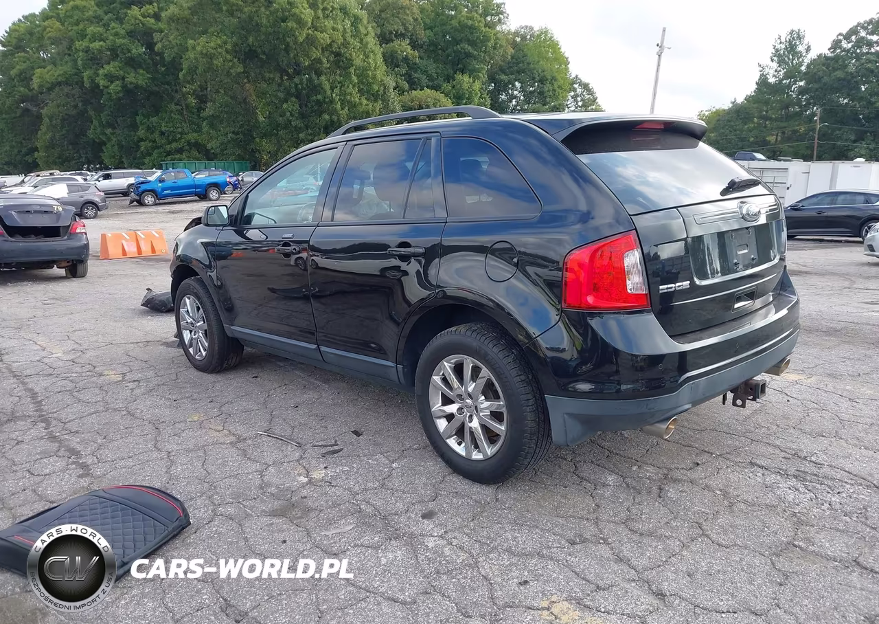 2014 Ford Edge Sel VIN:2FMDK3JC9EBA02840 - 3