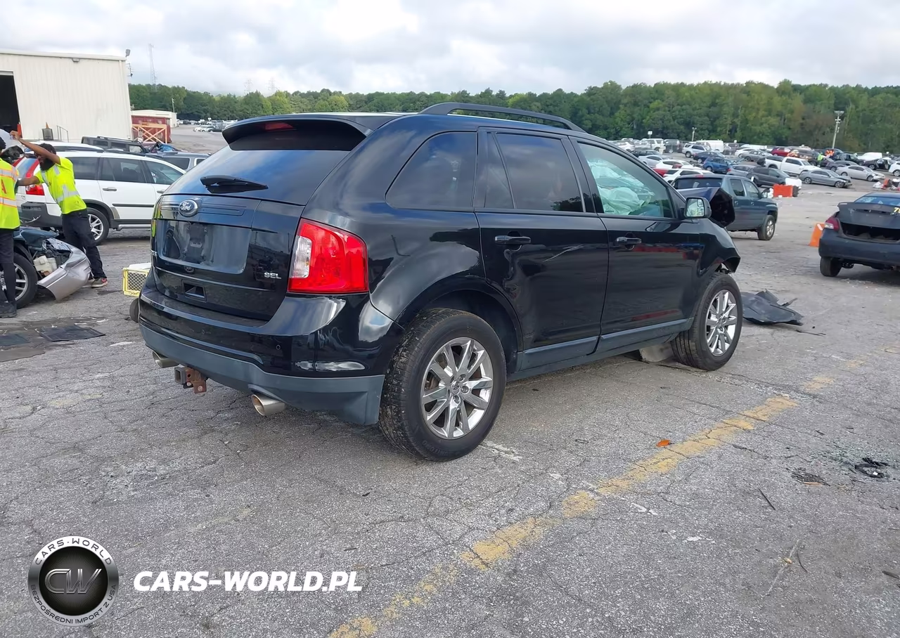 2014 Ford Edge Sel VIN:2FMDK3JC9EBA02840 - 4