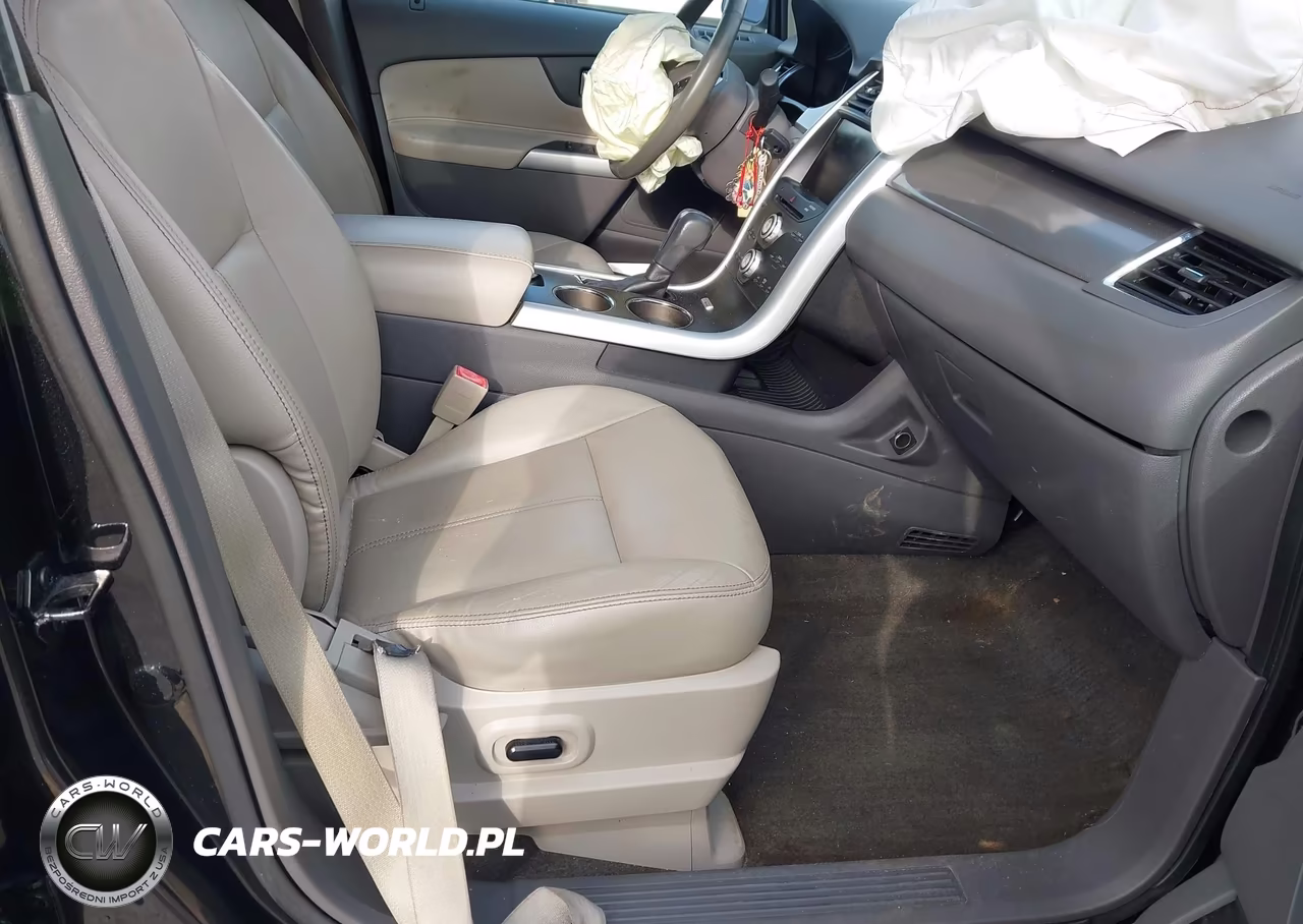 2014 Ford Edge Sel VIN:2FMDK3JC9EBA02840 - 5