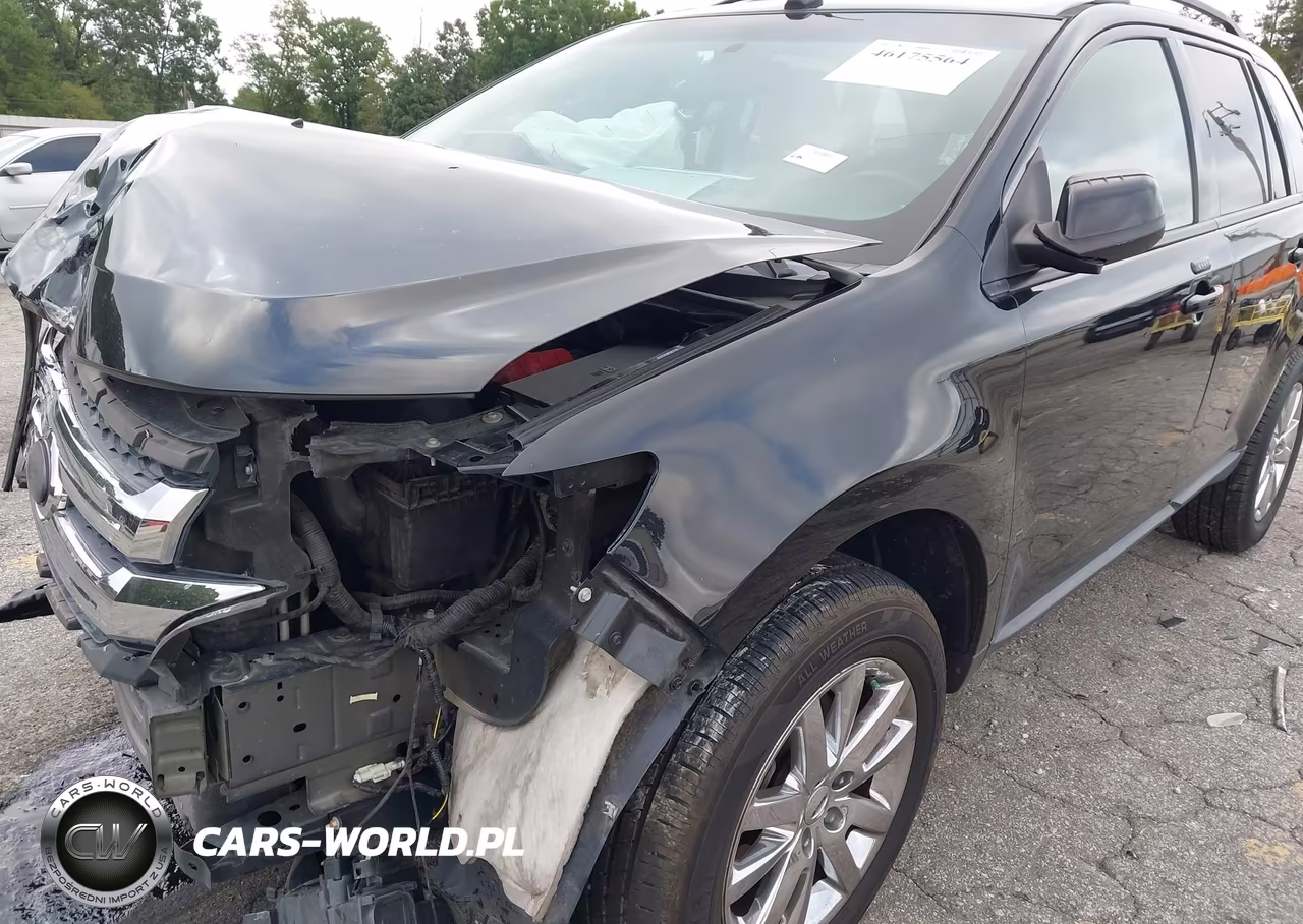 2014 Ford Edge Sel VIN:2FMDK3JC9EBA02840 - 6