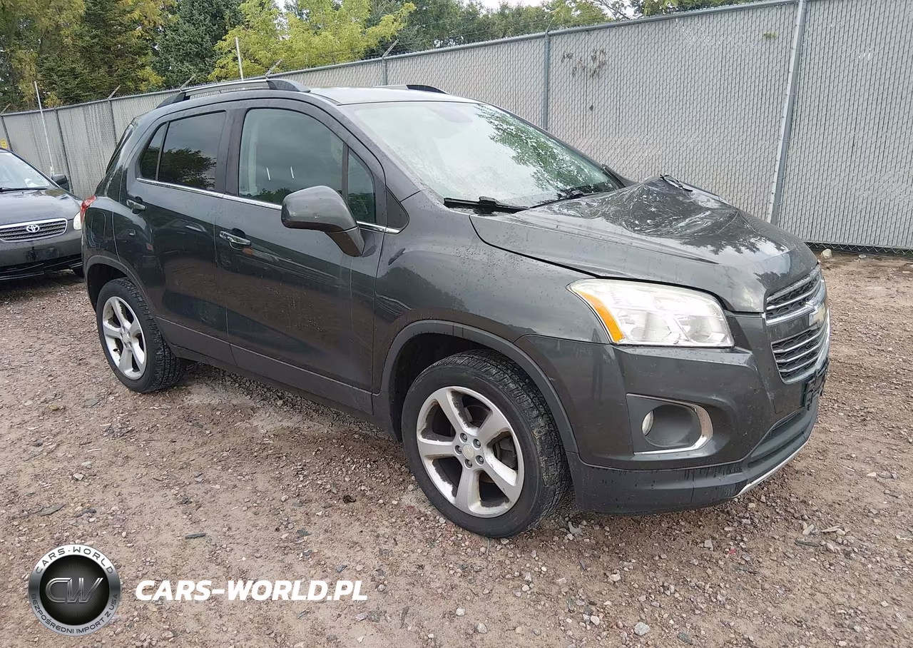 2016 Chevrolet Trax Ltz
