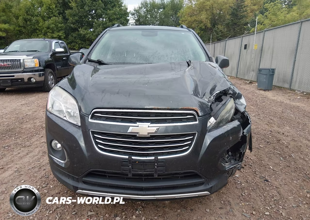 2016 Chevrolet Trax Ltz VIN:3GNCJRSB1GL262210 - 12