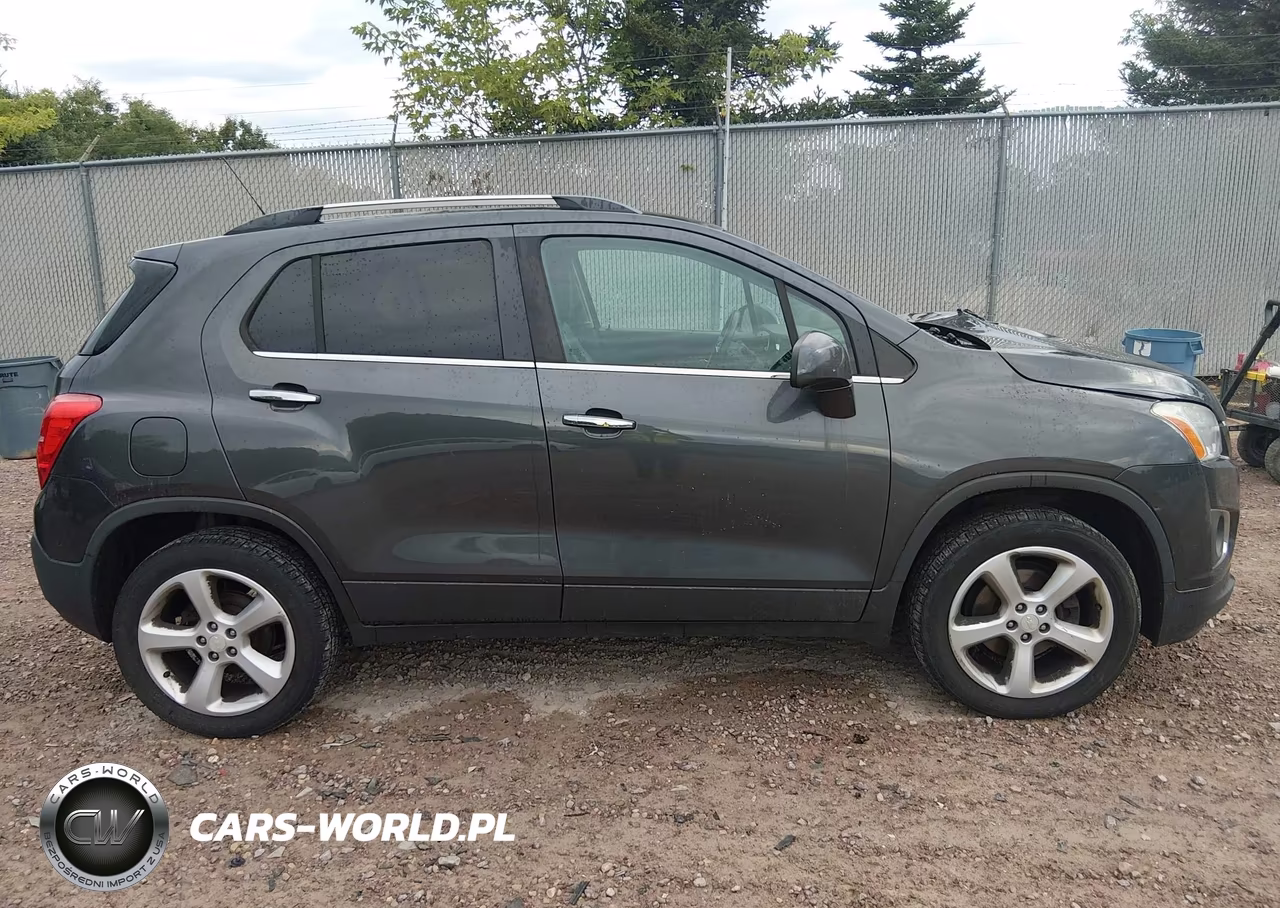 2016 Chevrolet Trax Ltz VIN:3GNCJRSB1GL262210 - 13