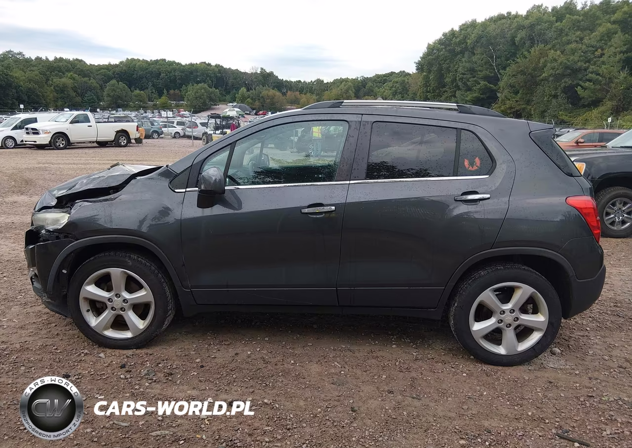 2016 Chevrolet Trax Ltz VIN:3GNCJRSB1GL262210 - 14